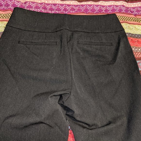 Ann Taylor LOFT Julie Skinny Work Pants Tall 4 - Picture 6 of 6